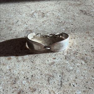 Silver Spoon Bracelet - Classic Silver Chain Link